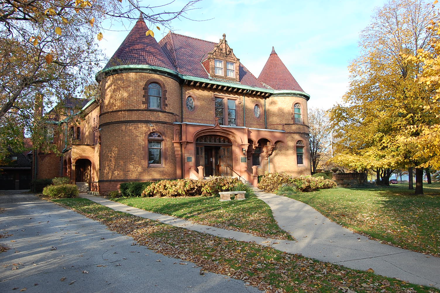 At Home in Chicago : Evanston History Center at the ...